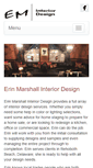 Mobile Screenshot of erinmarshall.com